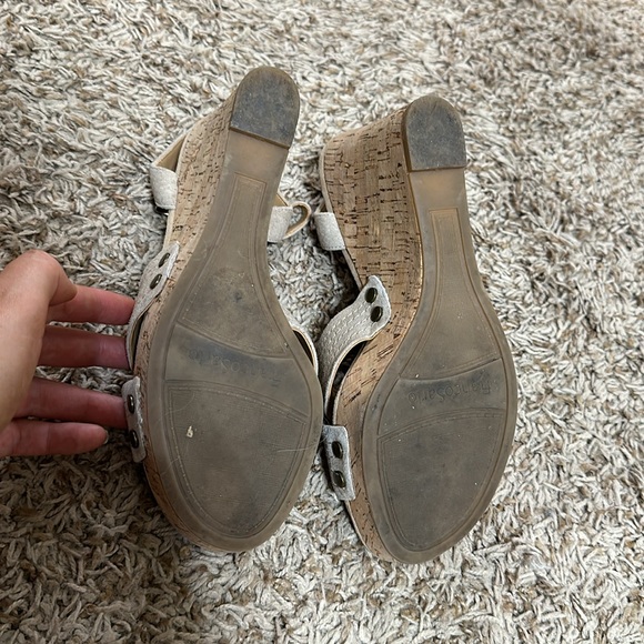 Franco Sarto Nikka Wedge Sandal - Picture 8 of 11